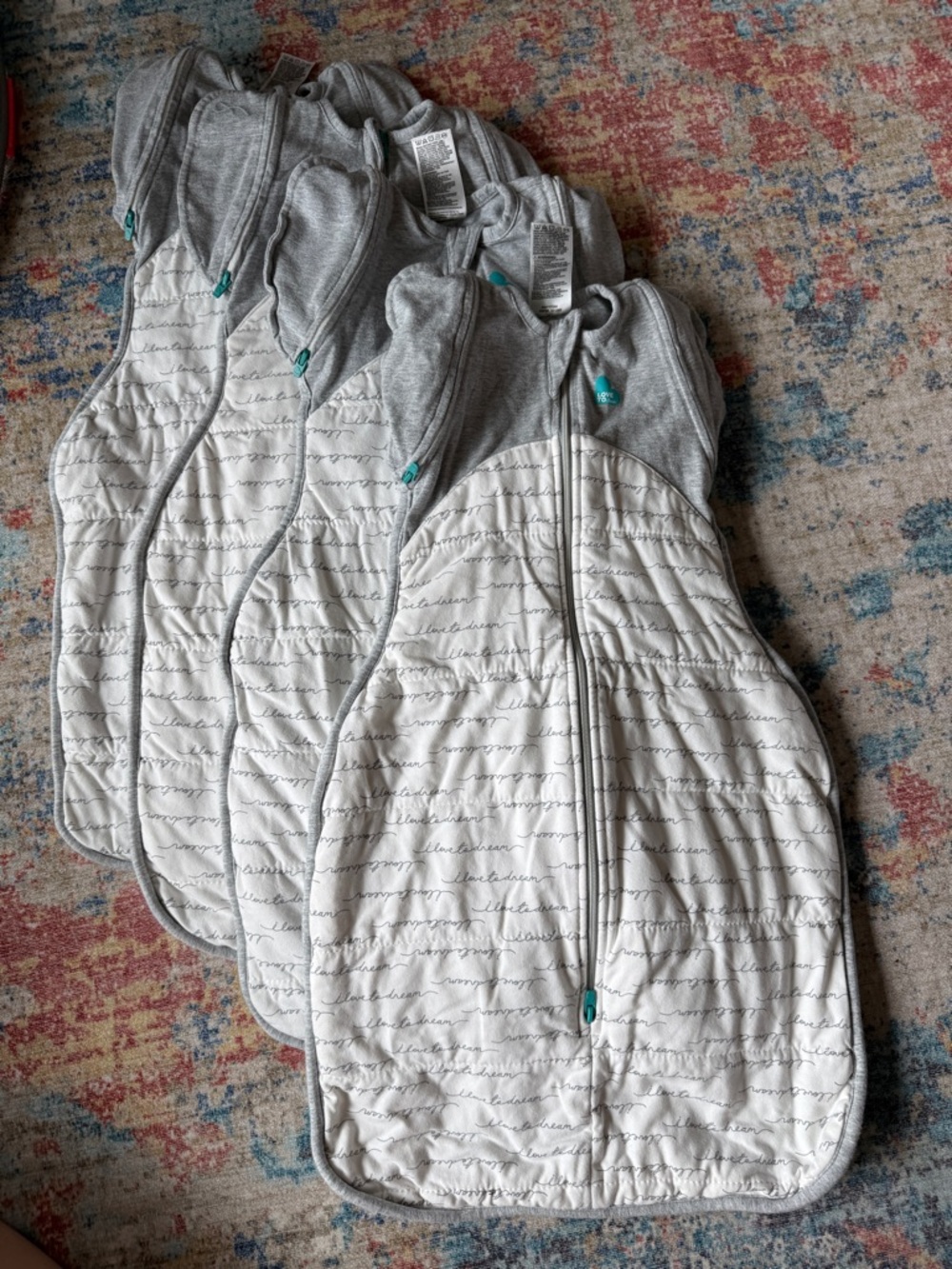 Love to Drean Swaddle Up™ Transition Bag 2.5
TOG Swaddle Size Medium 13-19lbs